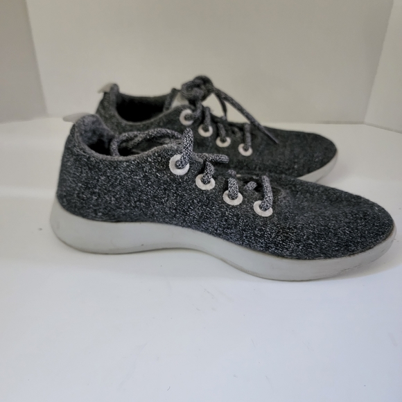 Allbirds Women's Wool Runners Natural Gray Sneakers Size 7 - Picture 3 of 5